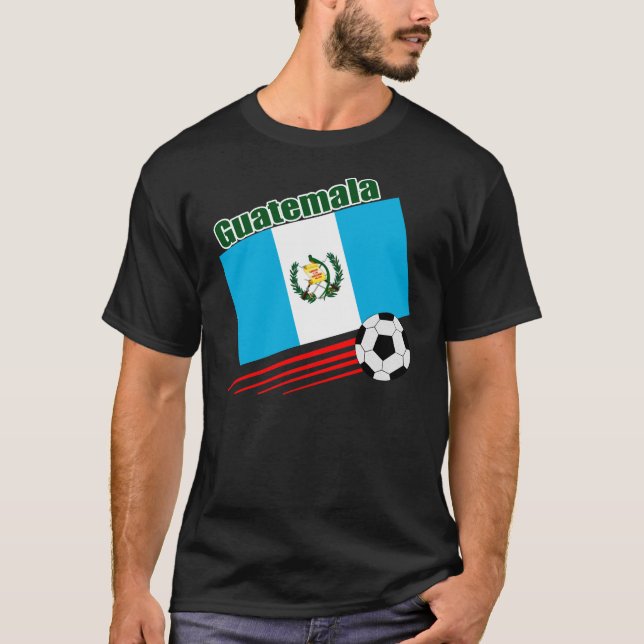 Guatemala Soccer Team T-Shirt (Front)