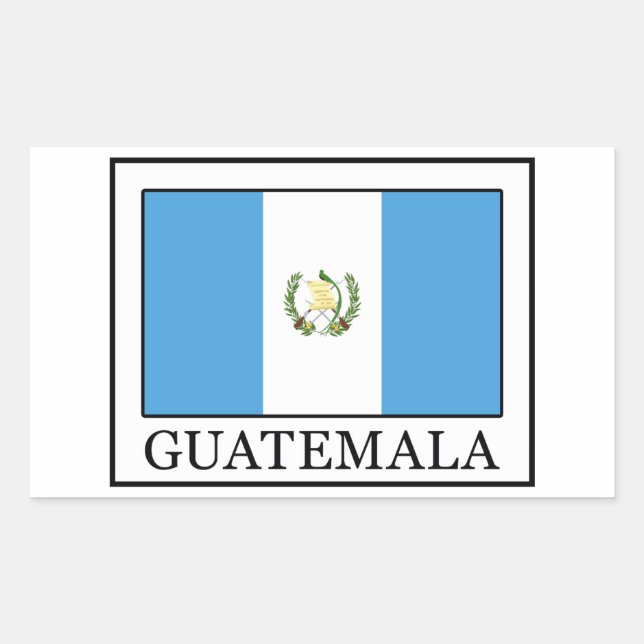 Guatemala Sticker (Front)