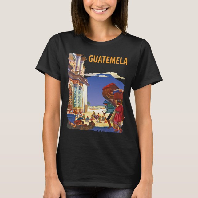 Guatemala T-Shirt (Front)