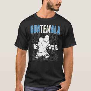 Guatemala Table Tennis Support Guatemalan Ping T-Shirt