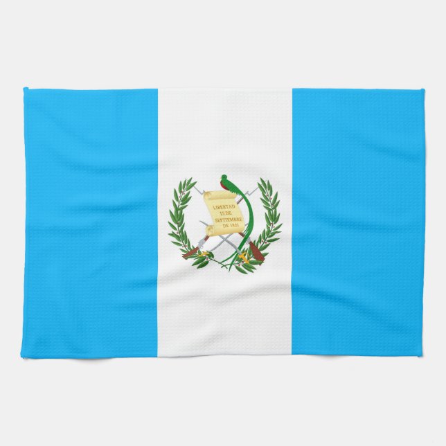 Guatemala Tea Towel (Horizontal)