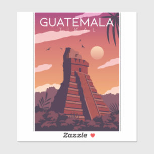 Guatemala Tikal 