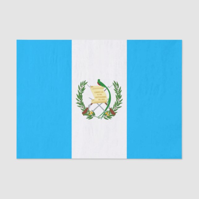 Guatemala Tissue Paper (Front)
