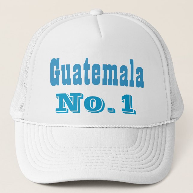 guatemala trucker hat (Front)