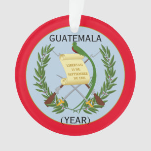 Guatemala Vacation Acrylic Ornament