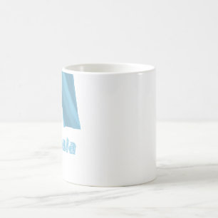 Guatemala Waving Flag with Name Coffee Mug