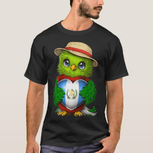 GuatemalaÐ½ Quetzal Bird T-Shirt