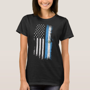 Guatemalan American Flag - Pride Guatemala Usa Shi T-Shirt