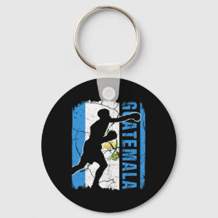 Guatemalan Boxing Team Guatemala Flag Boxing Glove Key Ring