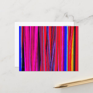 Guatemalan fabrics: treasure of Chichicastenango Postcard