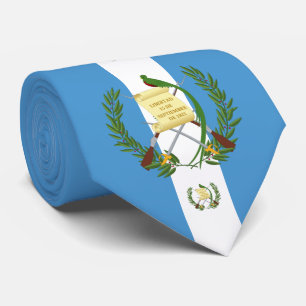 Guatemalan Flag & Coat of Arms, Flag of Guatemala Tie