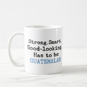 guatemalan strong coffee mug