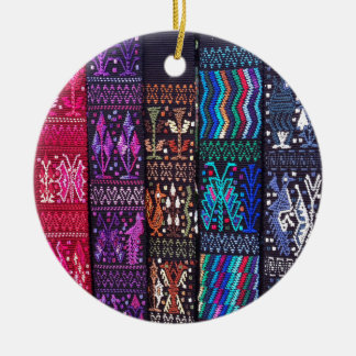 Guatemala's beautiful design ceramic tree decoration