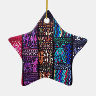 Guatemala's beautiful design ceramic tree decoration