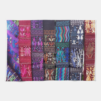 Guatemala's beautiful design tea towel
