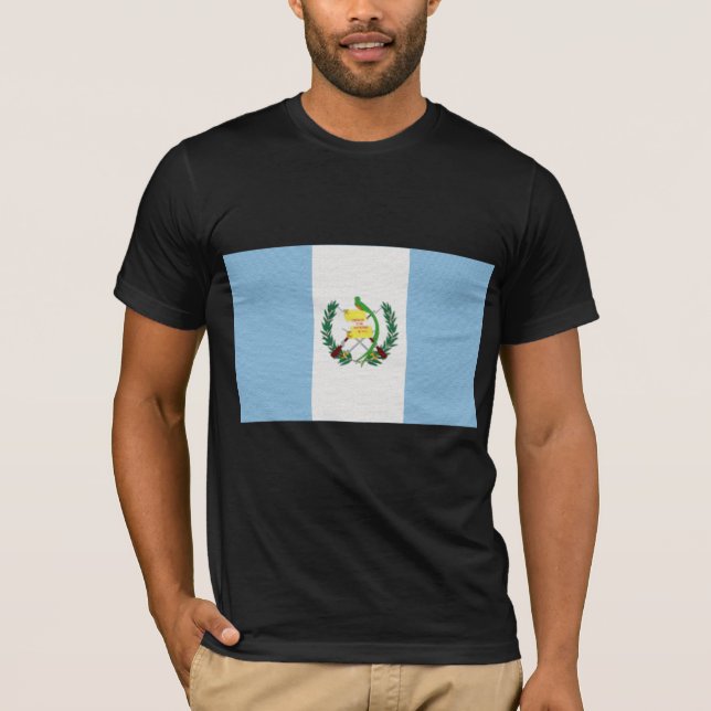 Guatemala's Flag T-Shirt (Front)