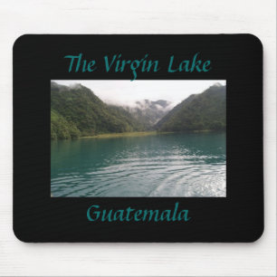 Guatemala's Virgin Lake Mouse Pad