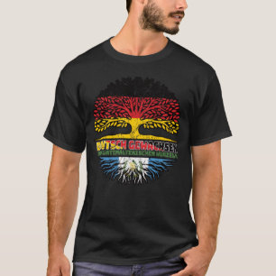 Guatemaltekisch Deutsch Deutschland Baum T-Shirt