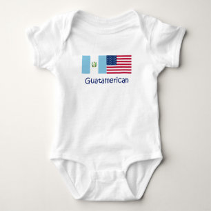 Guatemerican Baby Bodysuit