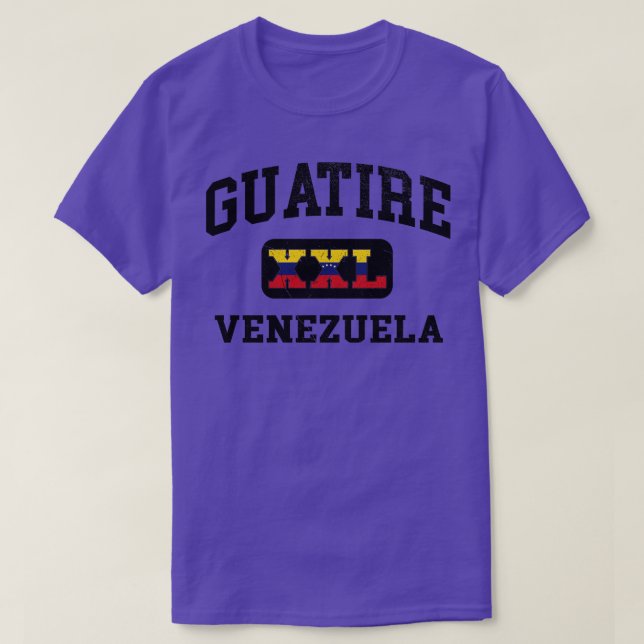 Guatire Venezuela XXL Athletic design T-Shirt (Design Front)