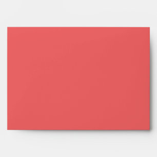 Guava Coloured 5x7 Envelope