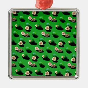 Guava Exotic Fruit Metal Ornament