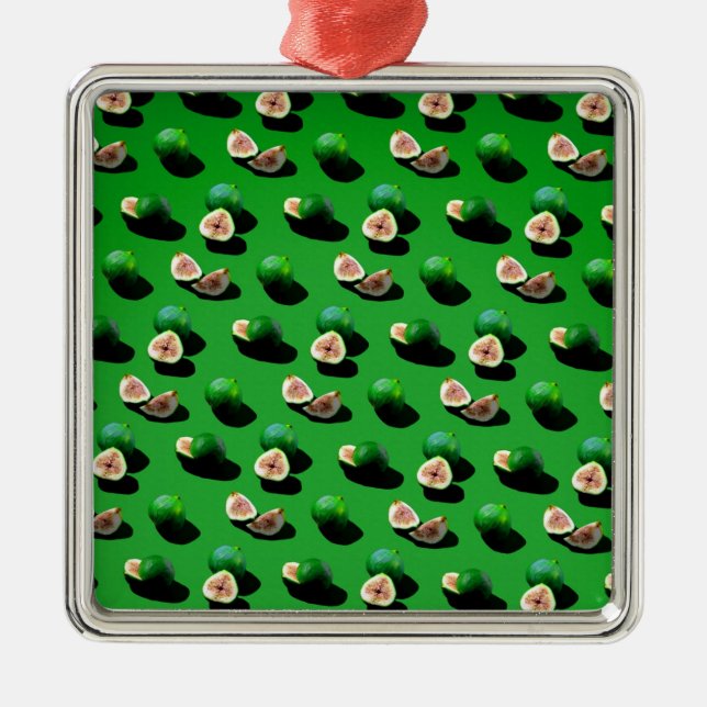 Guava Exotic Fruit Metal Ornament (Front)