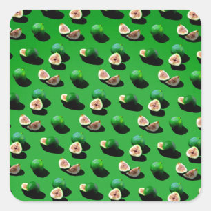 Guava Exotic Fruit Square Sticker
