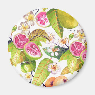 Guava Flowers Magnet