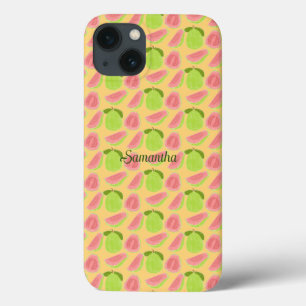 Guava Fruit iPhone 13 Case