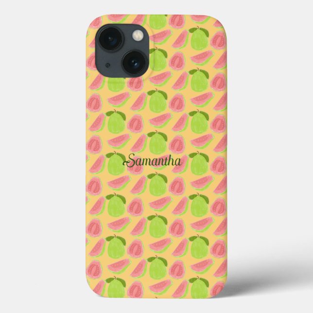 Guava Fruit Case-Mate iPhone Case (Back)