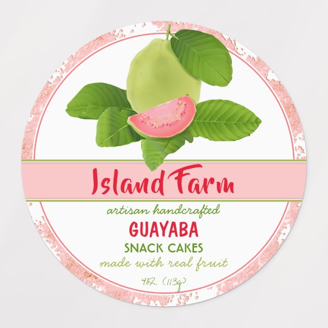 Guava Fruit Package (Design 1)