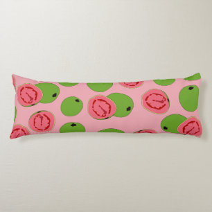 Guava Fruit Pattern   Body Cushion