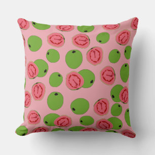 Guava Fruit Pattern   Cushion