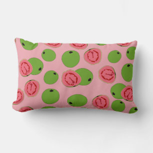 Guava Fruit Pattern   Lumbar Cushion