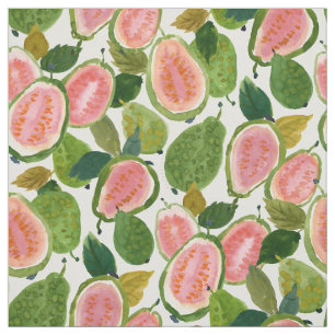GUAVA GOODNESS Fruit Fabric