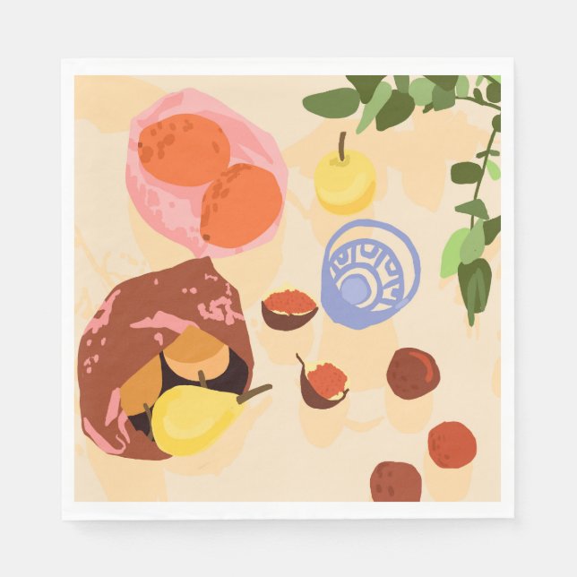 Guava Grove Gala Napkin (Front)