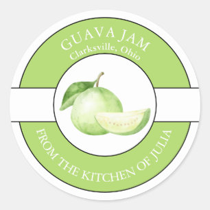 Guava Jam Label 