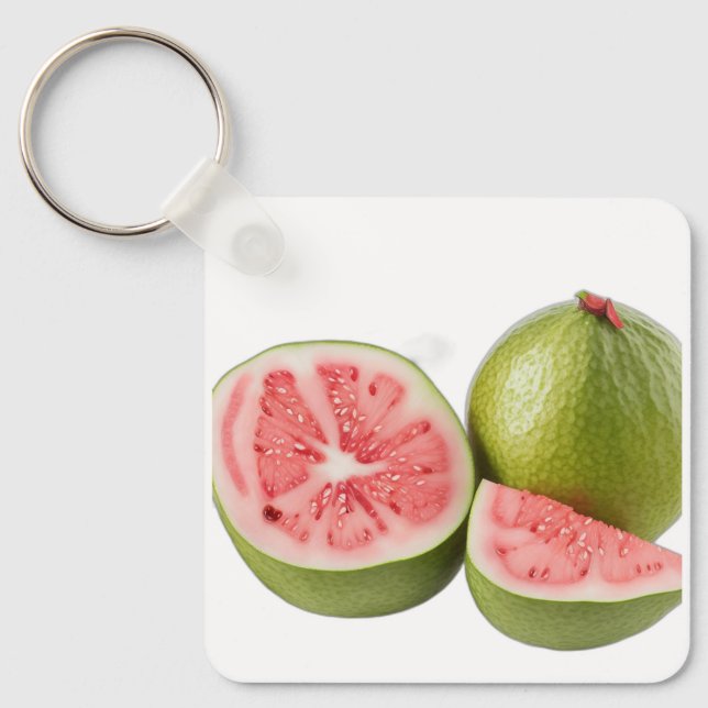 Guava keychain (Front)