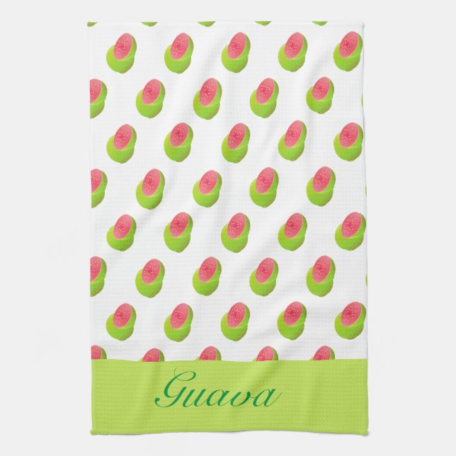 Guava  Kitchen Towels (Vertical)