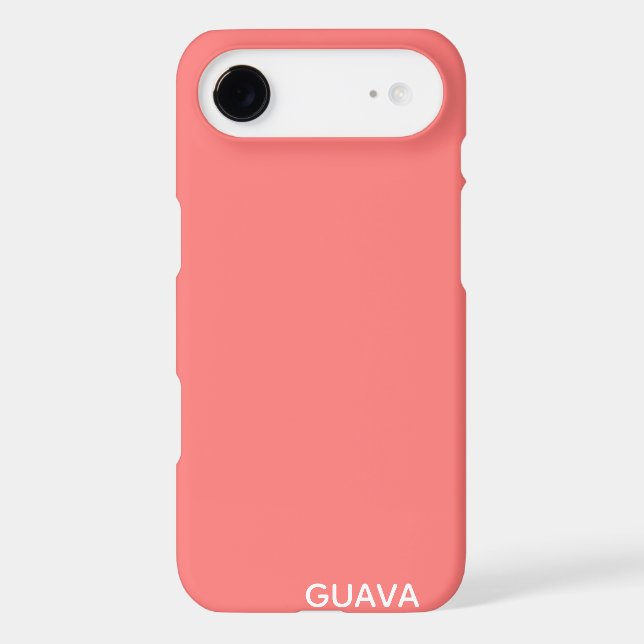 Guava pink colour name (Back)