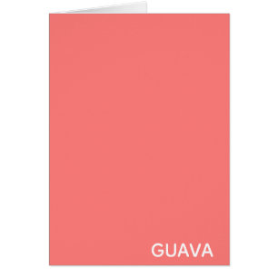 Guava pink colour name