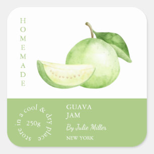 Guava Small Business Label