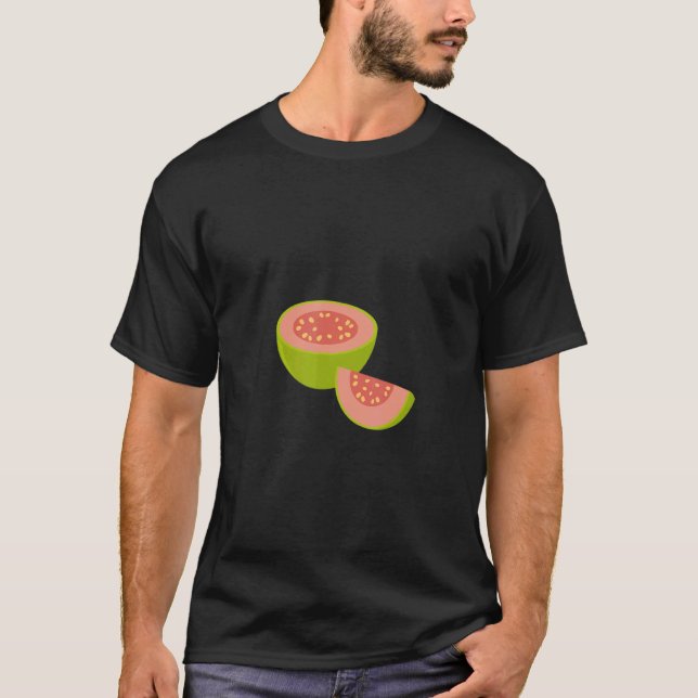 Guava Summer Fruit 1 T-Shirt (Front)