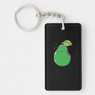 Guave Guava Frucht Key Ring