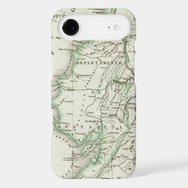 Guayaquil Case-Mate iPhone Case (Back)