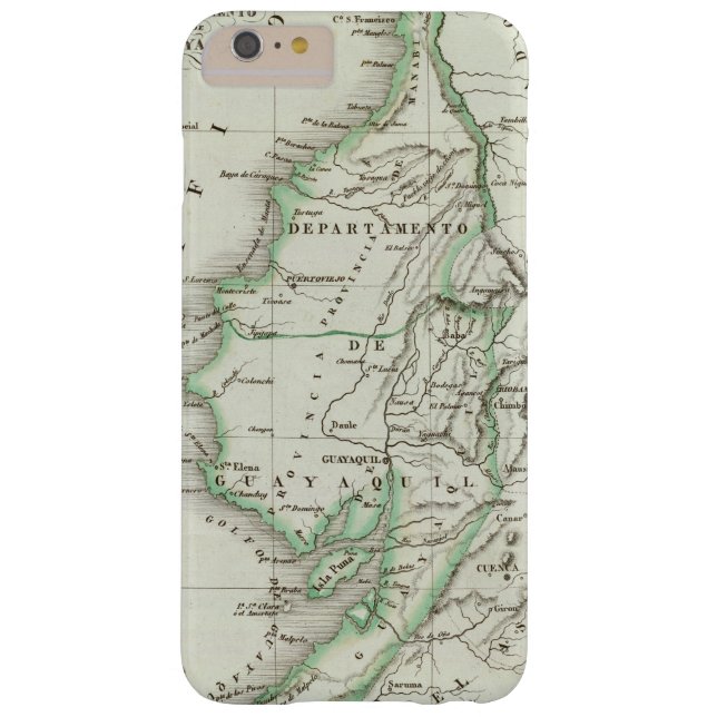 Guayaquil Case-Mate iPhone Case (Back)