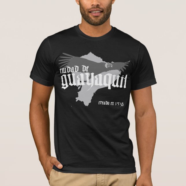Guayaquil City Dark T-Shirt (Front)