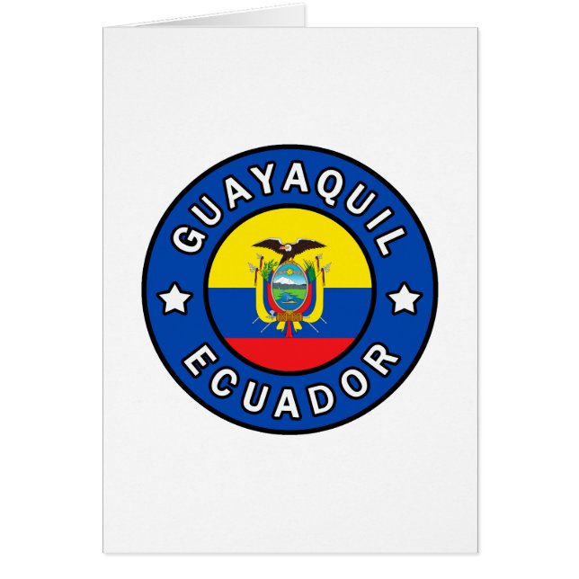 Guayaquil Ecuador (Front)