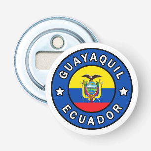 Guayaquil Ecuador Bottle Opener